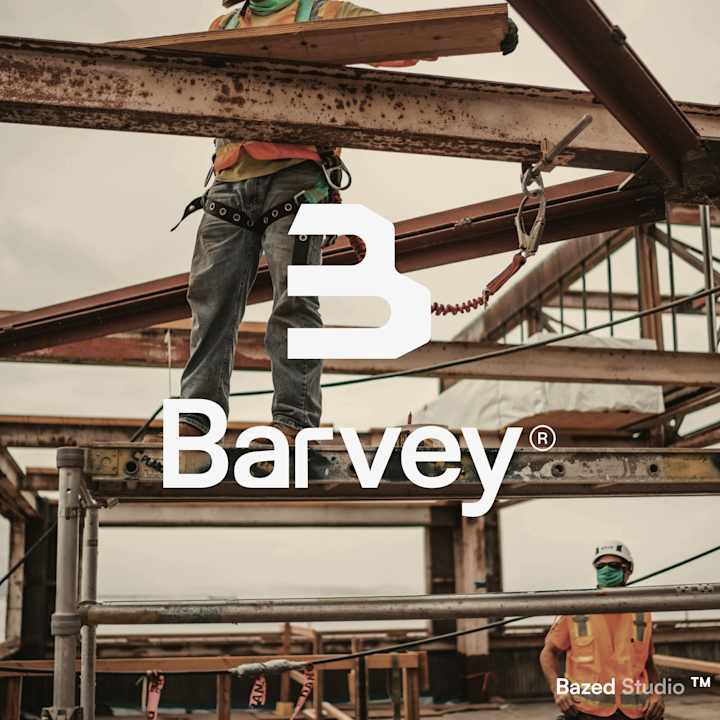 Cover image for Barvey Logo Design