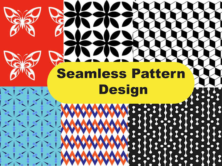 Cover image for Design a seamless pattern design.