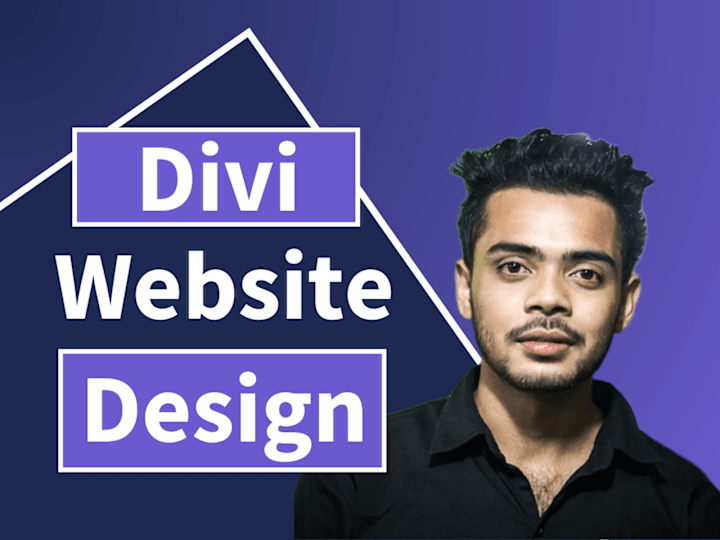 Cover image for I will do divi website design using the divi builder