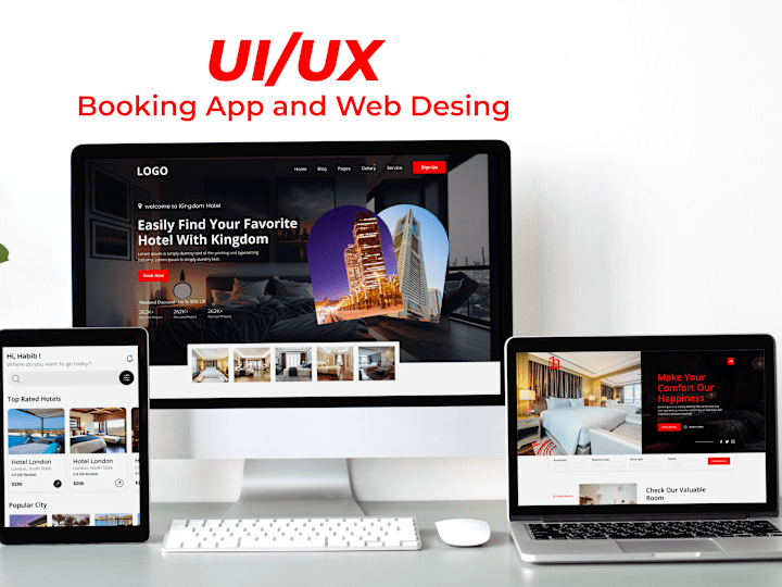 Cover image for Hotel Booking App
