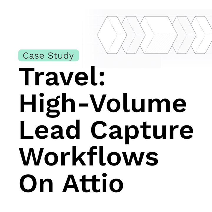 Cover image for High-Volume Lead Capture On Attio CRM