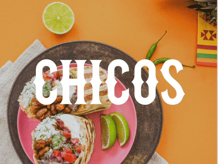 Cover image for Chicos Burritos