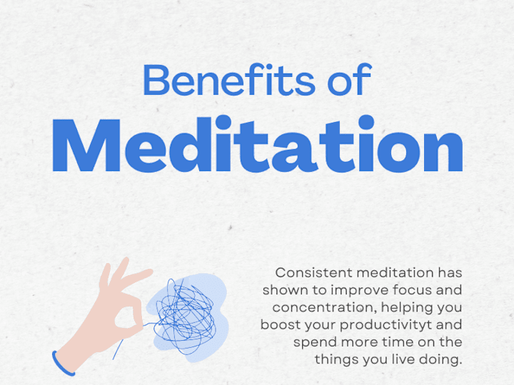 Cover image for Benefits of Meditation