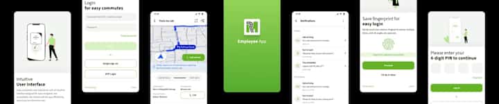 Cover image for Redesign of a ride booking app, boosting usability & engagement