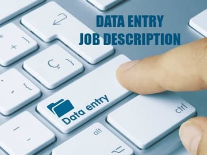 Cover image for Data Entry Specialist
