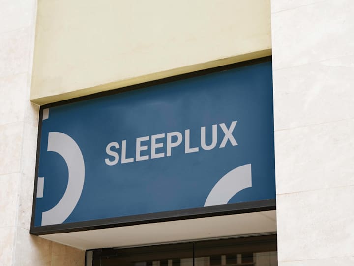 Cover image for Sleeplux Brand Identity