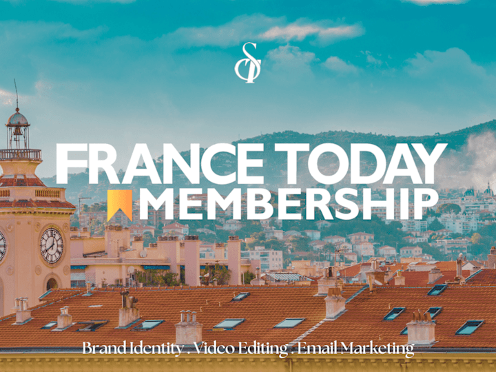 Cover image for France Today Membership | Branding and Marketing