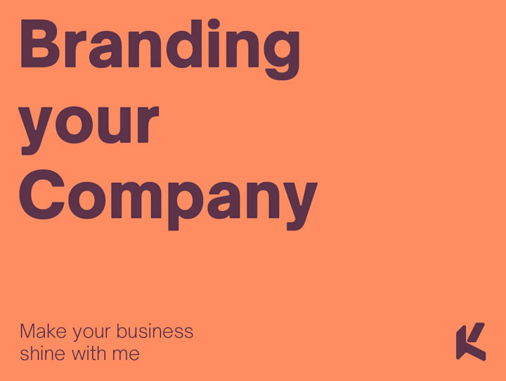 Cover image for Branding your Company