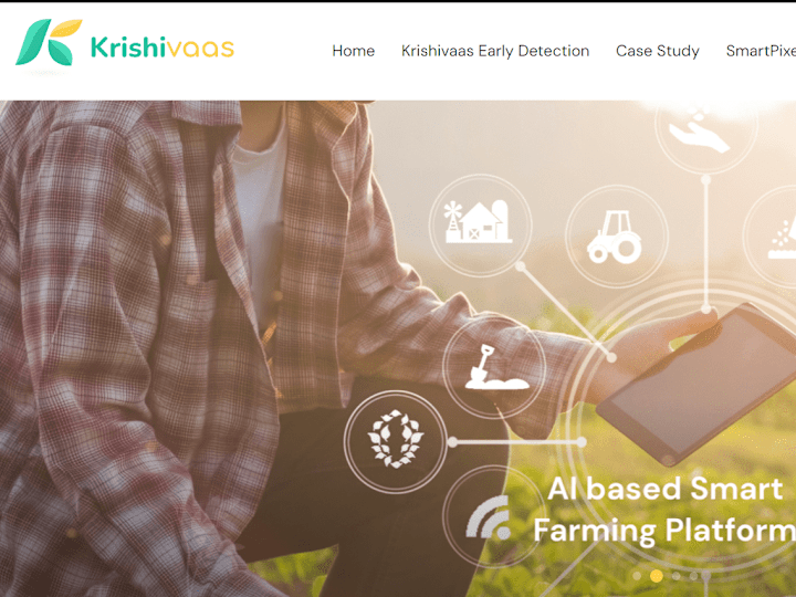 Cover image for Home | Krishivaas - Farmer Digital Platform for Farmers, Organi…