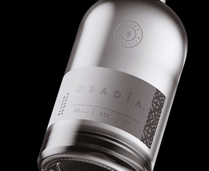 Cover image for Osadia Tequila - Brand Identity | Packaging Design