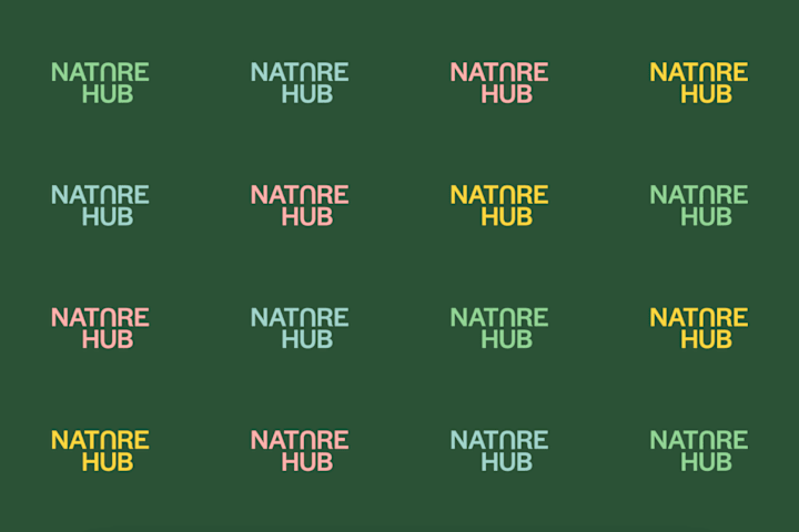 Cover image for Nature Hub Visual Identity