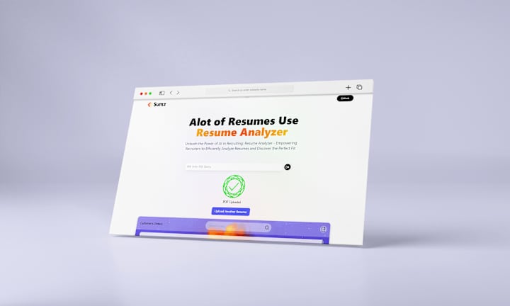 Cover image for Resume Analyzer