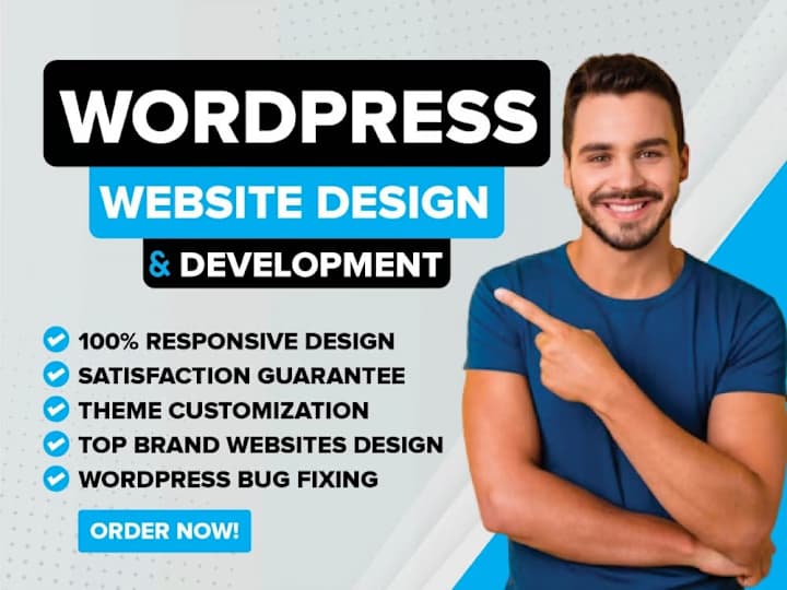 Cover image for WordPress Developer, WordPress SEO, WooCommerce Expert Services