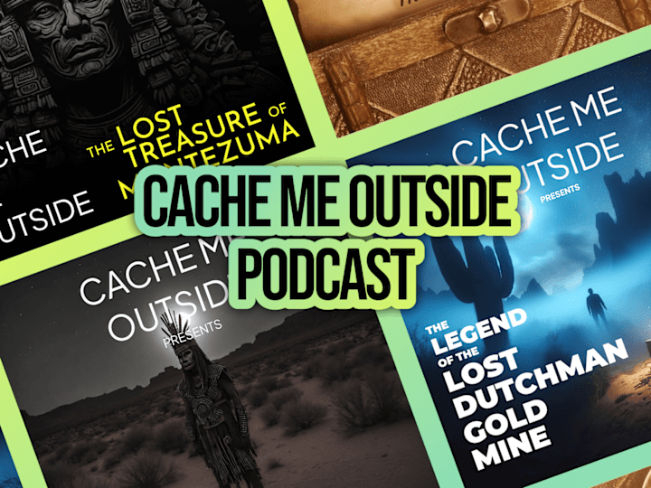 Cover image for 3,000-10,000 Average Downloads with Cache Me Outside Podcast