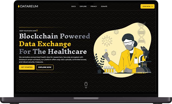 Cover image for Datareum: Decentralized Health Data Exchange