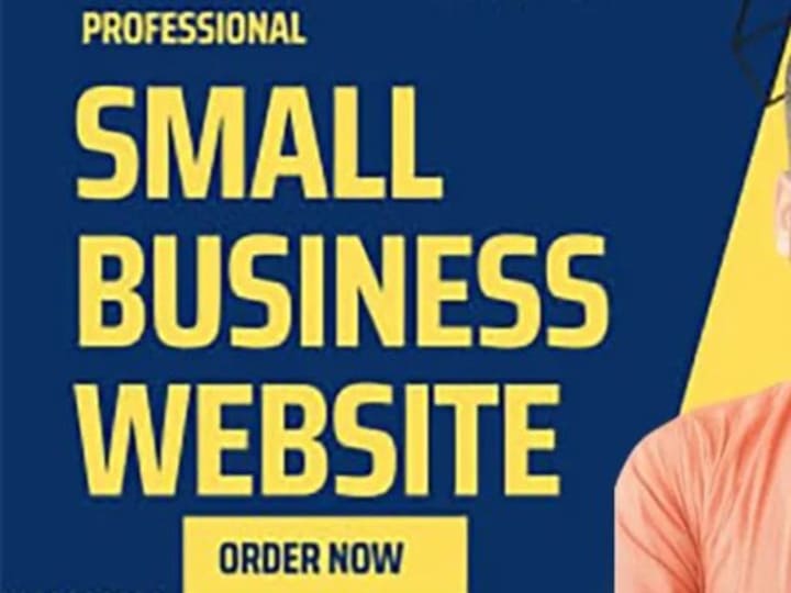 Cover image for Design Wordpress Website for Your Small Business