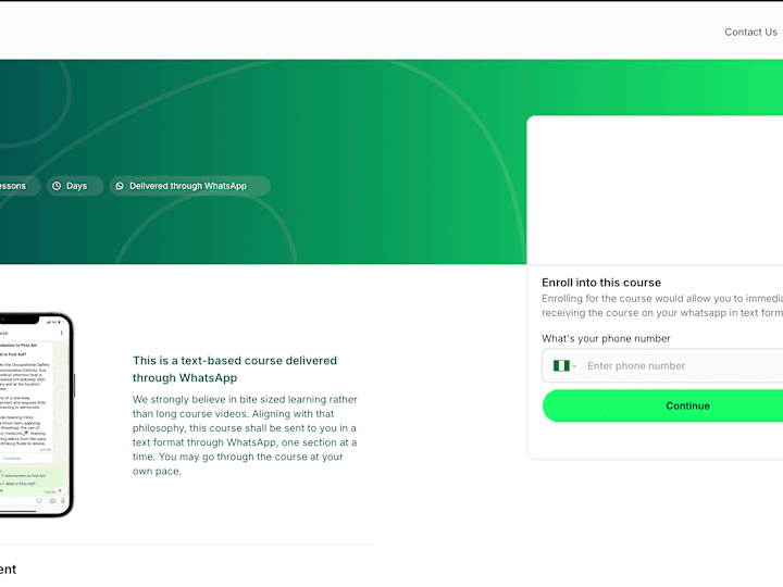Cover image for E-Learning Platform with React and TypeScript
