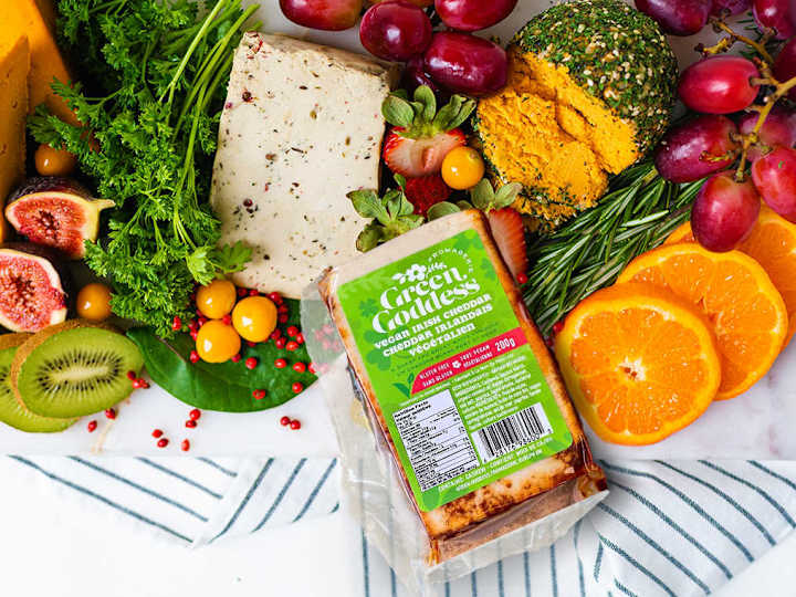 Cover image for Green Goddess Fromagerie Redesign