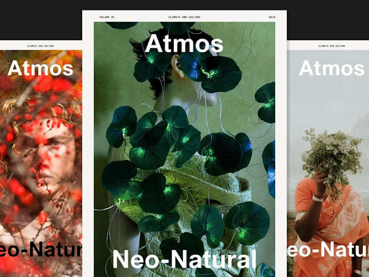 Cover image for Atmos Magazine