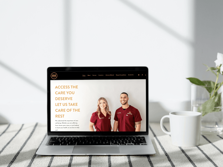 Cover image for Web Design for Chiropractic Center