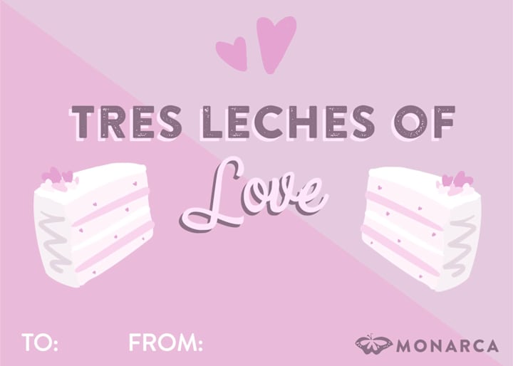 Cover image for Valentines For La Monarca Bakery