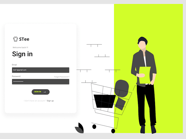 Cover image for Stee – Clothing Commerce Website