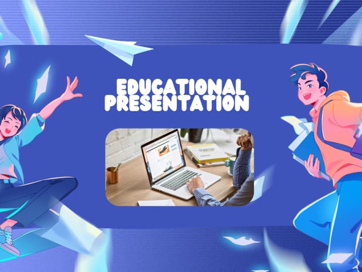 Cover image for Educational Presentation – Clear, Engaging & Informative