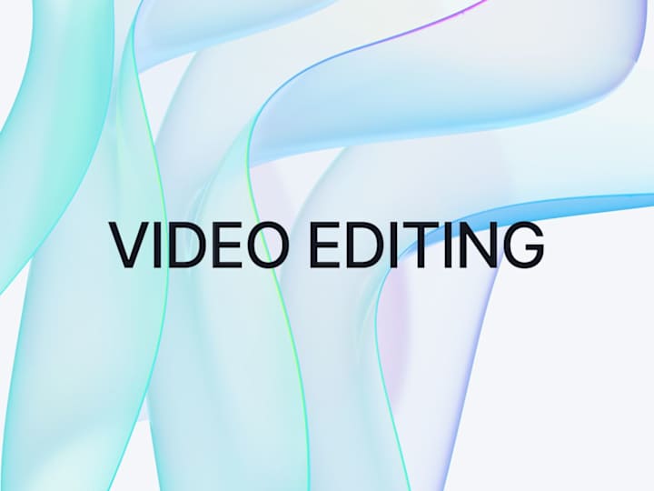 Cover image for Video editor