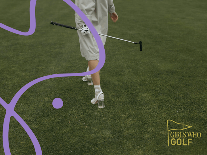 Cover image for Girls Who Golf