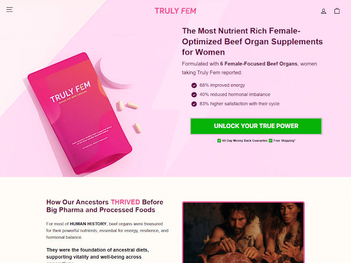 Cover image for Truly Fem