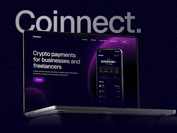 Cover image for Multi Page Website - Fintech & AI Design Focus