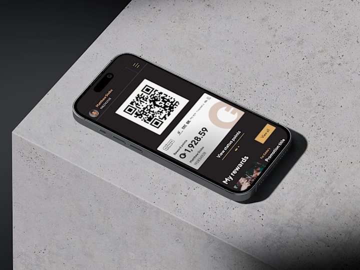 Cover image for Oxford  Group loyalty app design