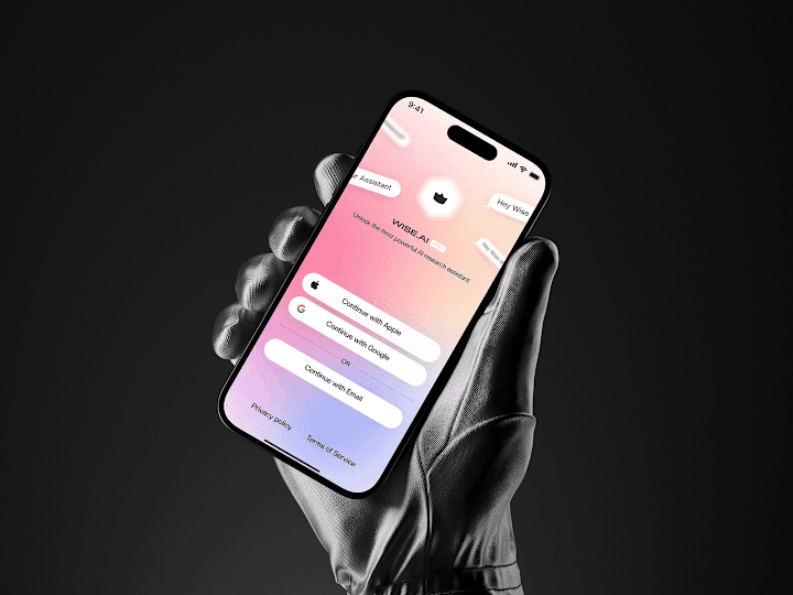 Cover image for UI/UX Design for Wise Ai Chatbot Platform