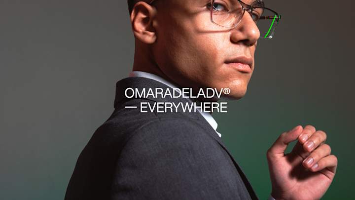 Cover image for OmarAdelADV — Visual Identity