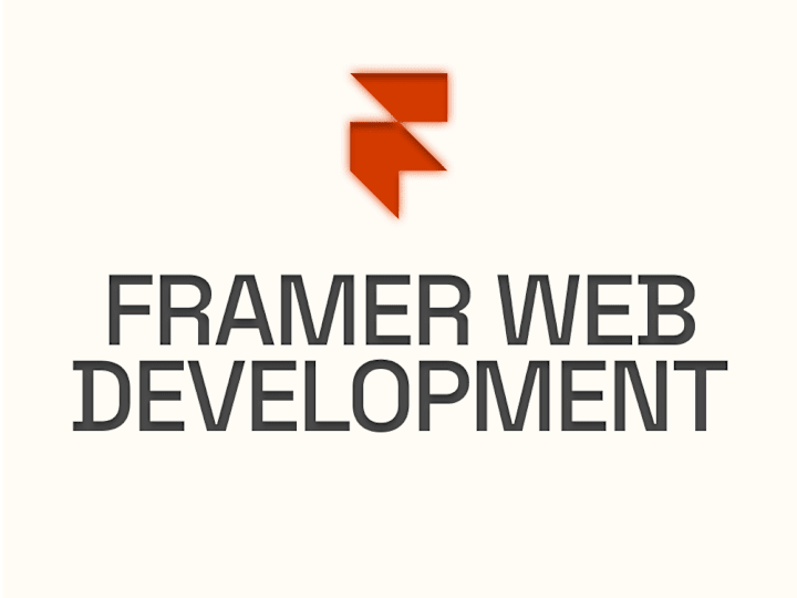 Cover image for 📱 Web Design - Framer Site Development