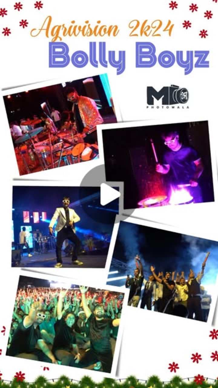 Cover image for Agrivision-2k24 DJ Night Highlights
