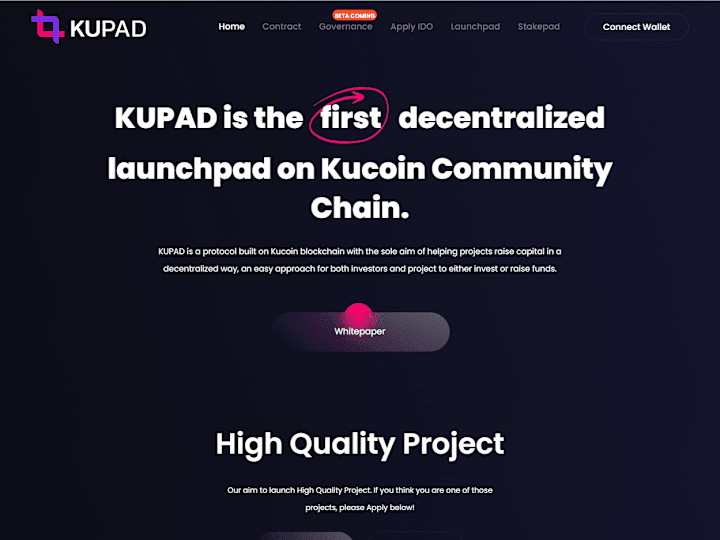 Cover image for Kupad