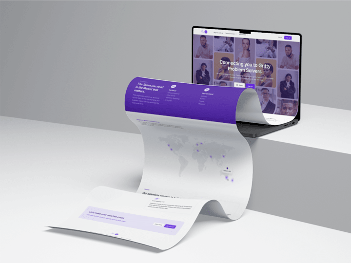 Cover image for Kupa Global Website Redesign