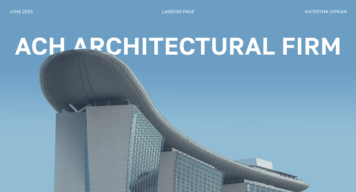 Cover image for Architecture landing page 