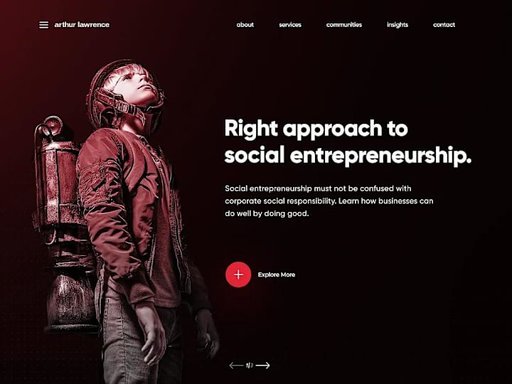 Cover image for All-in-One Webflow Site: Design + Development + Animation