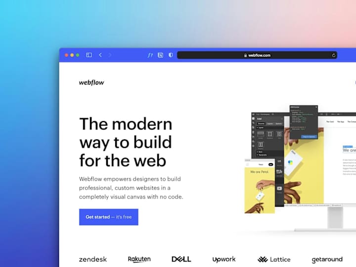 Cover image for Website on Framer or Webflow