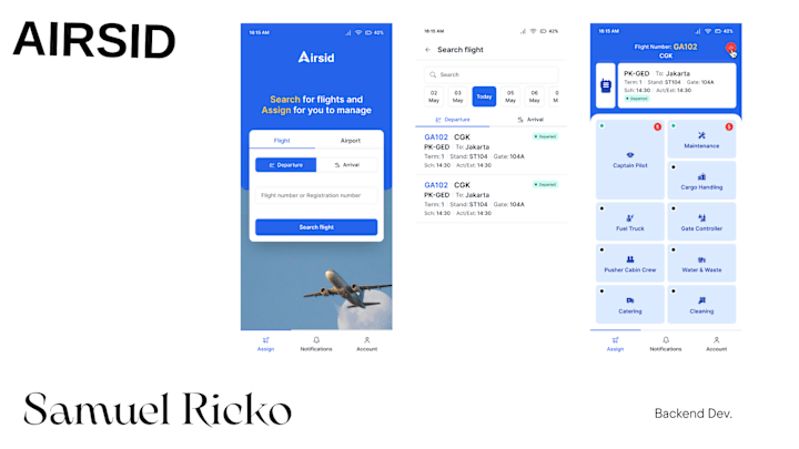 Cover image for Airsid