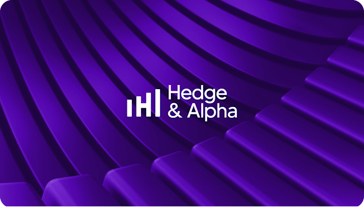 Cover image for Crafting an Impact: The Hedge & Alpha Branding Story :: Behance