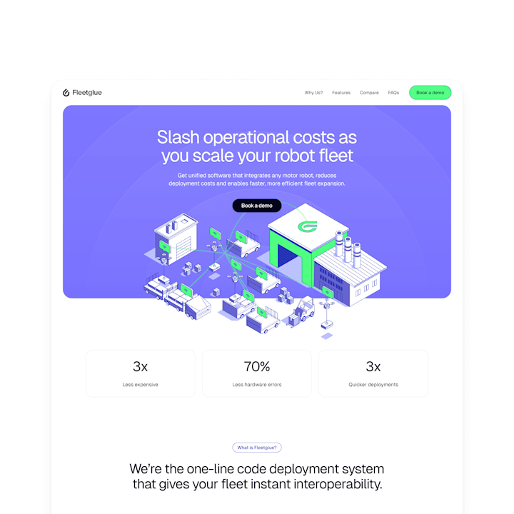 Cover image for FleetGlue