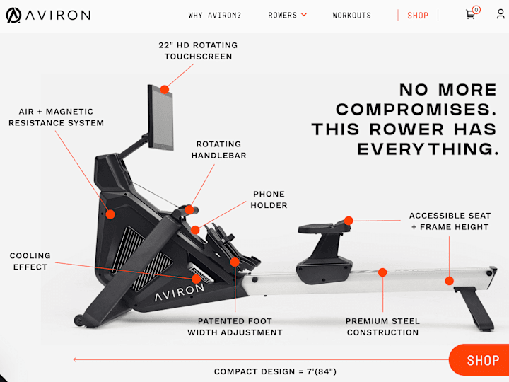 Cover image for Blog article: What is the best rowing machine for beginners