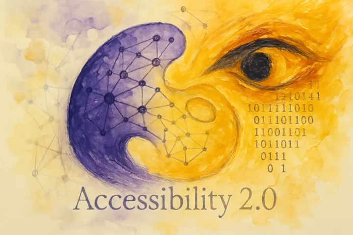 Cover image for Accessibility 2.0: Letting AI Write Alt Text & Color Palettes That Pass, Every Time