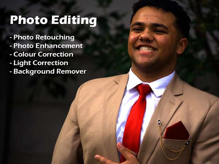 Cover image for Photo Editing and Retouching
