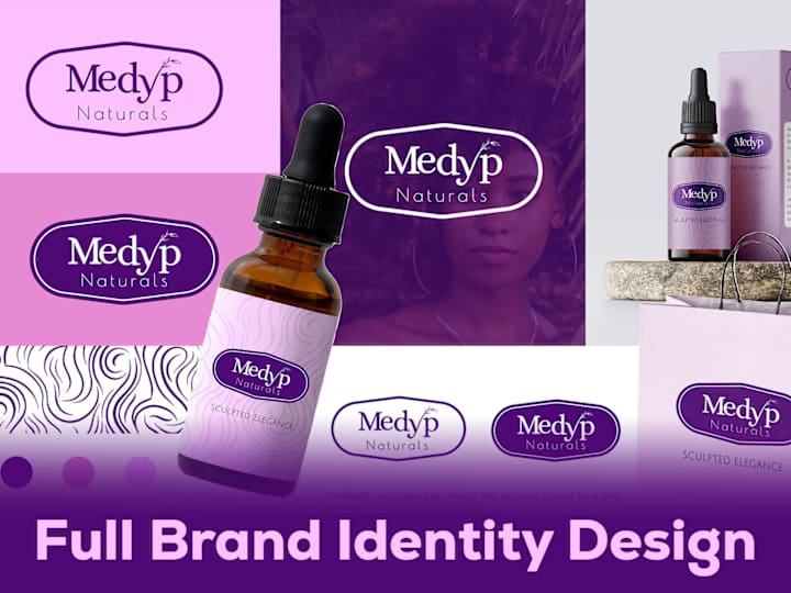 Cover image for Full Brand Identity Design Services