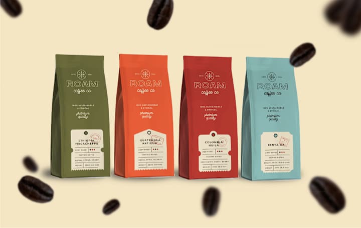 Cover image for Roam Coffee Co.