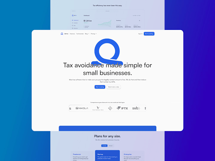 Cover image for Modern Framer Landing Page